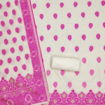 PURE HANDLOOM BANARASI RESHAM COTTON WEAVED SALWAR SUIT