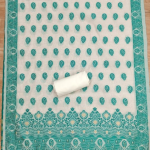 PURE HANDLOOM BANARASI RESHAM COTTON WEAVED SALWAR SUIT