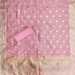 Organza Suit Vol 4 Top banarasi Organza (2:50 M + 0.40 M Sleeve)