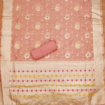 Organza Suit Vol 7 Top banarasi Organza (2:50 M + 0.40 M Sleeve)