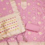 Organza Suit Vol 7 Top banarasi Organza (2:50 M + 0.40 M Sleeve)