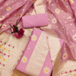 Organza Suit Vol 7 Top banarasi Organza (2:50 M + 0.40 M Sleeve)