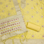 Organza Suit Vol 7 Top banarasi Organza (2:50 M + 0.40 M Sleeve)