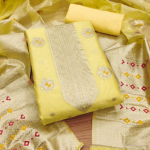 Organza Suit Vol 7 Top banarasi Organza (2:50 M + 0.40 M Sleeve)