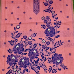 JAMDANI 01 MUGA COTTON PANCHWAY WEAVING DRESS MATERIAL