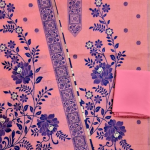 JAMDANI 01 MUGA COTTON PANCHWAY WEAVING DRESS MATERIAL