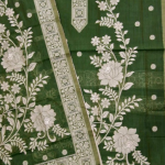 JAMDANI 01 MUGA COTTON PANCHWAY WEAVING DRESS MATERIAL