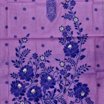 JAMDANI 01 MUGA COTTON PANCHWAY WEAVING DRESS MATERIAL