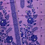 JAMDANI 01 MUGA COTTON PANCHWAY WEAVING DRESS MATERIAL