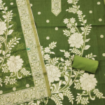 JAMDANI 01 MUGA COTTON PANCHWAY WEAVING DRESS MATERIAL