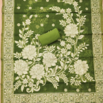 JAMDANI 01 MUGA COTTON PANCHWAY WEAVING DRESS MATERIAL