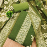 JAMDANI 01 MUGA COTTON PANCHWAY WEAVING DRESS MATERIAL