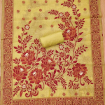 JAMDANI 01 MUGA COTTON PANCHWAY WEAVING DRESS MATERIAL