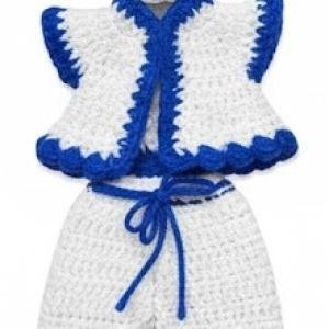 Laddu Gopal Winter Dress Coat Pant Cap Set 3 No. Size