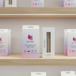 XOMIST Facial Grooming Combo – Women Facial Razor + Nose Strips