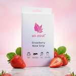 XOMIST Strawberry Flavour Blackhead Removal Nose Strips