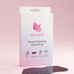 XOMIST Charcoal Blackhead Removal Nose Strips (Deep Cleansing Pore Strips)