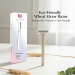 XOMIST Women Facial Razor for Eyebrow, Face & Upper Lip [ Pack of 3]