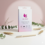 XOMIST Facial Grooming Combo – Women Facial Razor + Nose Strips