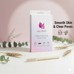 XOMIST Facial Grooming Combo – Women Facial Razor + Nose Strips