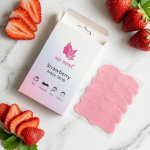 XOMIST Strawberry Flavour Blackhead Removal Nose Strips