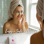 XOMIST Avocado Flavour Blackhead Removal Nose Strips