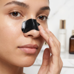 XOMIST Charcoal Blackhead Removal Nose Strips (Deep Cleansing Pore Strips)