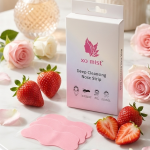 XOMIST Strawberry Flavour Blackhead Removal Nose Strips