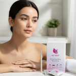 XOMIST Facial Grooming Combo – Women Facial Razor + Nose Strips