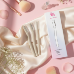 XOMIST Women Facial Razor for Eyebrow, Face & Upper Lip [ Pack of 3]