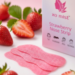 XOMIST Strawberry Flavour Blackhead Removal Nose Strips