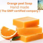 Orange Peel Handmade Soap