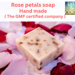 Rose Petals Soap Handmade