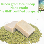 Green Gram Flour Soap Handmade