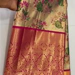 ✨ Premium Tissue Bridal Wear Saree — Radiance for the Special Day ✨