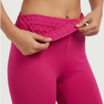 STYLEGENIXSTYLEGENIX Women's Leggings, Hot Pink, Full Length, Elastic Waistband, Slim Fit