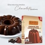 Maayka Premium | Combo of Custard Powder 100g x 4 Flavours (Vanilla, Strawberry, Mango, White Elaichi) - Total Weight 400 Gram