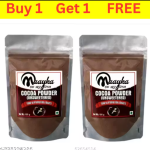 Maayka Premium | COCOA Powder (Pack of 2) - COCO Powder, COCOA POWDER , BUY 1 GET 1 FREE - 100 Gram