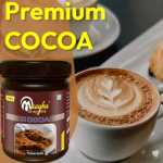 Maayka Premium | Cocoa Powder (50 g) & Free Maayka Vanilla Essence Flavour (30 ml) - Combo Pack of 2