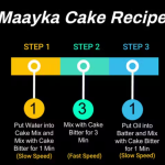 Maayka - Atta Black Forest & Red Velvet Cake Mix (Pack of 2)