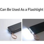 10000mah 12w Fast Charging Power Bank with Built 4 in 1 Usb