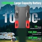 Rechargeable Mini Led Flashlight with Power Bank 3 Modes 1 Pc