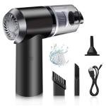 3in1 Portable Car Home Vacuum Cleaner with Blower Usb Rechargeable Wireless