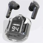 Ultra pods Max Earbuds Pro Bluetooth 5 3 Transparent Design Fast Charging 13mm