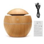 Wooden Cool Mist Humidifiers Essential Oil Diffuser Aroma