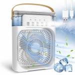 Mini Cooler Rechargeable Air Conditioner Water Cooler Small Ac