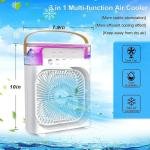 Mini Cooler Rechargeable Air Conditioner Water Cooler Small Ac