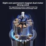 Double Ended Spray Cooler 2025 New 3 Gears Usb Rechargeable Quiet Fan