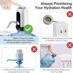 Automatic Water Dispenser Pump for 20 Litre Bottle Portable Usb Rechargeable Water