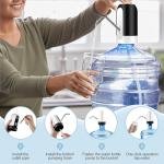 Automatic Water Dispenser Pump for 20 Litre Bottle Portable Usb Rechargeable Water